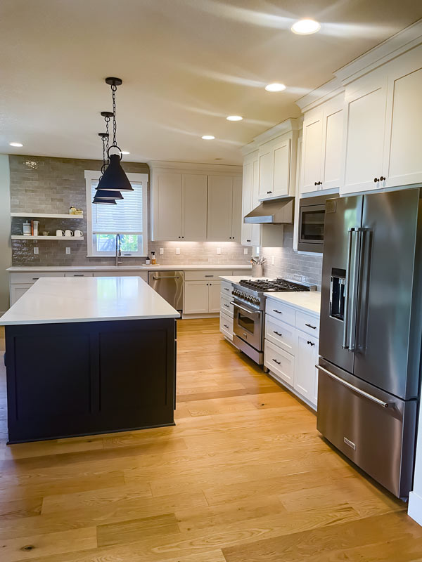 kitchen remodel