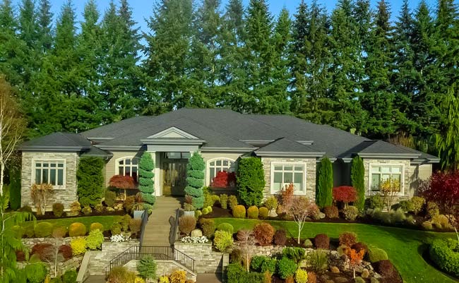custom homes